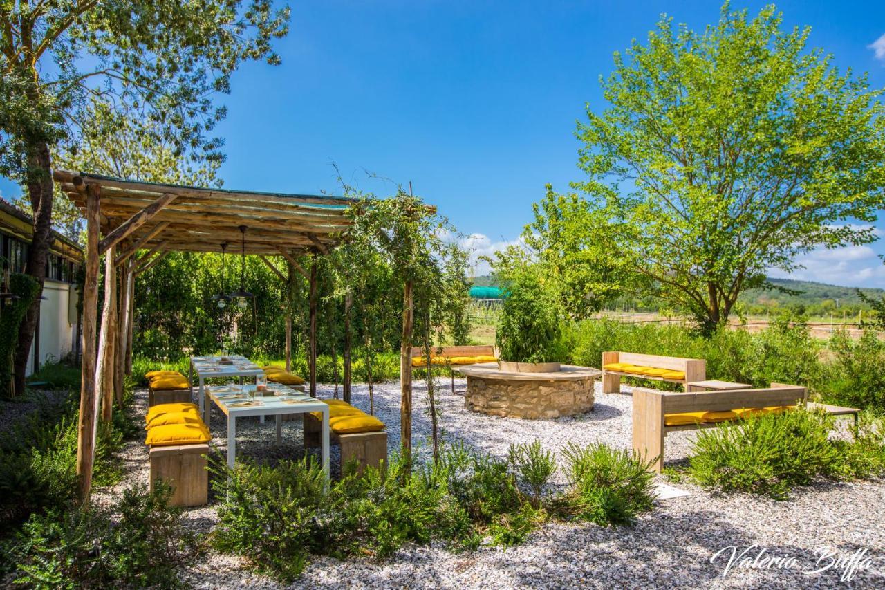 Bioagriturismo Il Cerreto Pomarance Ngoại thất bức ảnh