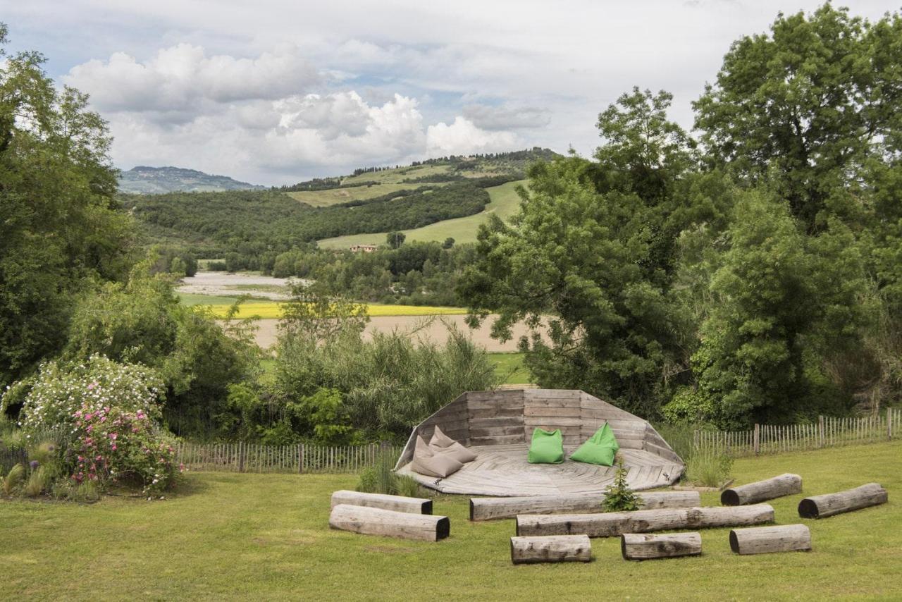 Bioagriturismo Il Cerreto Pomarance Ngoại thất bức ảnh