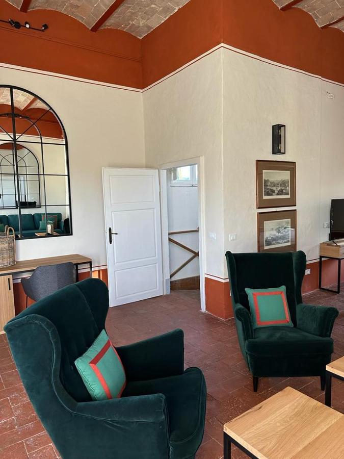 Bioagriturismo Il Cerreto Pomarance Ngoại thất bức ảnh