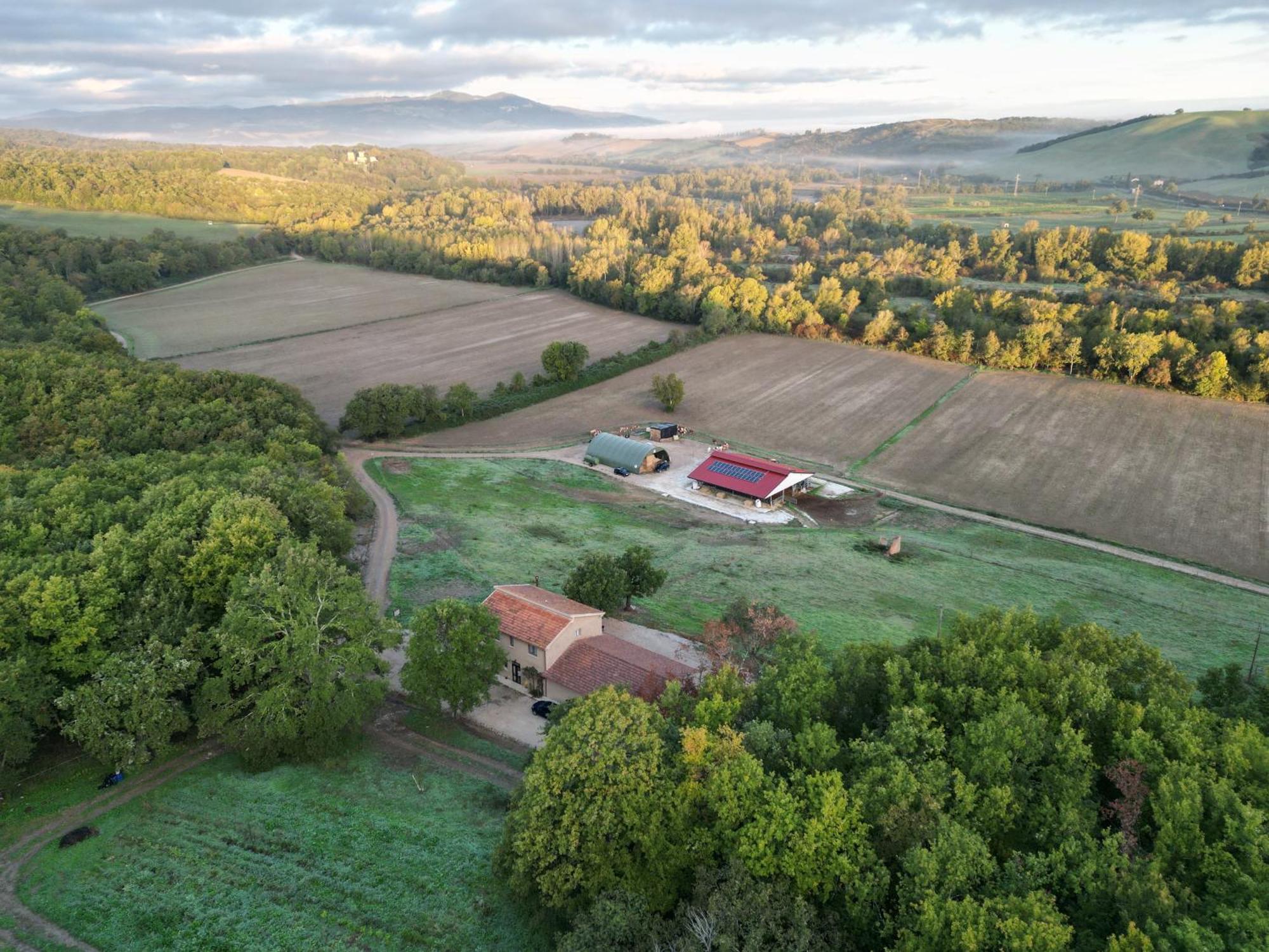 Bioagriturismo Il Cerreto Pomarance Ngoại thất bức ảnh