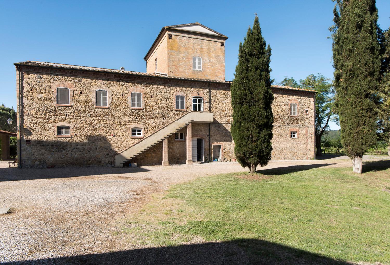 Bioagriturismo Il Cerreto Pomarance Ngoại thất bức ảnh