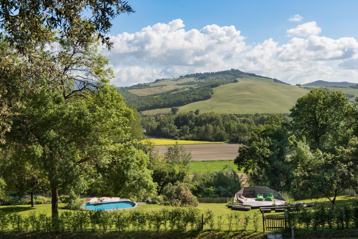 Bioagriturismo Il Cerreto Pomarance Ngoại thất bức ảnh